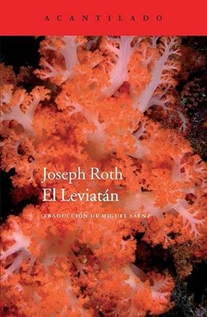 El Leviatán | 9788415689775 | Roth, Joseph | Librería Castillón - Comprar libros online Aragón, Barbastro