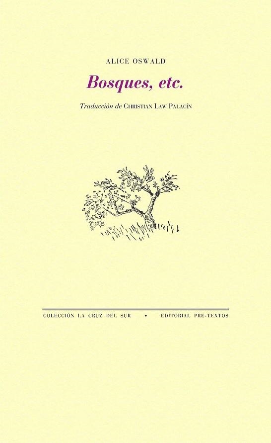 Bosques, etc. | 9788415576631 | Oswald, Alice | Librería Castillón - Comprar libros online Aragón, Barbastro