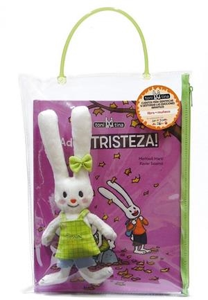 ¡Adiós, tristeza! - Toni y Tina 3 | 9788415207832 | Martí, Meritxell | Librería Castillón - Comprar libros online Aragón, Barbastro