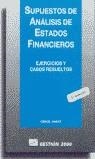 Supuestos de análisis de estados financieros | 9788480881036 | Amat, Oriol | Librería Castillón - Comprar libros online Aragón, Barbastro