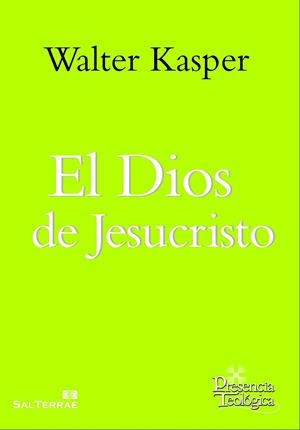 El Dios de Jesucristo | 9788429321142 | Kasper, Walter | Librería Castillón - Comprar libros online Aragón, Barbastro
