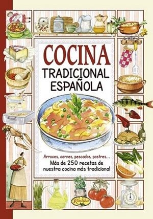 Cocina tradicional española | 9788493925505 | Todolibro, Equipo | Librería Castillón - Comprar libros online Aragón, Barbastro