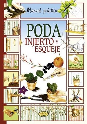 Poda, injerto y esqueje | 9788415401391 | VV.AA. | Librería Castillón - Comprar libros online Aragón, Barbastro
