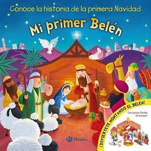 Mi primer Belén | 9788421678589 | Rose, Eilidh | Librería Castillón - Comprar libros online Aragón, Barbastro