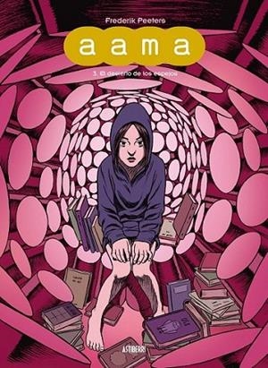 Aama 3 : El desierto de los espejos | 9788415685371 | Peeters, Frederik | Librería Castillón - Comprar libros online Aragón, Barbastro