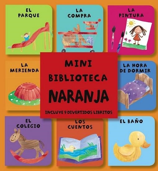 Mini biblioteca naranja | 9788421679203 | Golding, Elizabeth | Librería Castillón - Comprar libros online Aragón, Barbastro