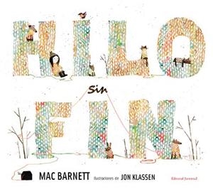 Hilo sin fin | 9788426140135 | Barnett, Mac | Librería Castillón - Comprar libros online Aragón, Barbastro