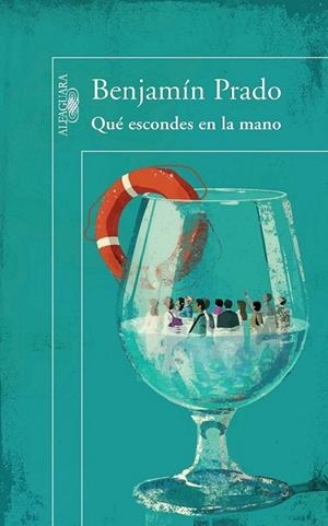 Qué escondes en la mano | 9788420415567 | Prado, Benjamín | Librería Castillón - Comprar libros online Aragón, Barbastro