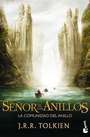 El Señor de los Anillos I. La Comunidad del Anillo - Booket | 9788445000663 | TOLKIEN, J.R.R. | Librería Castillón - Comprar libros online Aragón, Barbastro