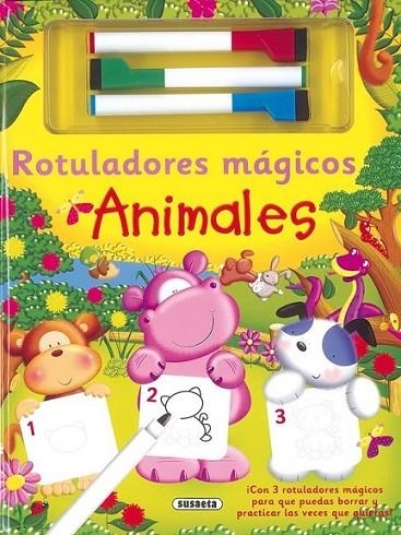 Animales - Rotuladores mágicos | 9788467724752 | Librería Castillón - Comprar libros online Aragón, Barbastro