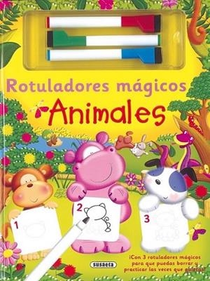 Animales - Rotuladores mágicos | 9788467724752 | Librería Castillón - Comprar libros online Aragón, Barbastro