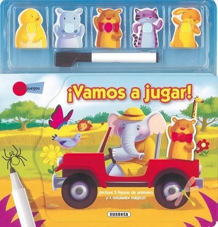 ¡Vamos a jugar! | 9788467724974 | Susaeta, Equipo | Librería Castillón - Comprar libros online Aragón, Barbastro