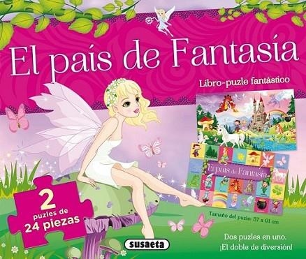 El país de fantasía | 9788467722581 | Susaeta, Equipo | Librería Castillón - Comprar libros online Aragón, Barbastro