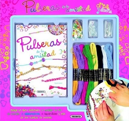 Pulseras de la amistad | 9788467725414 | Kaylee, Conner | Librería Castillón - Comprar libros online Aragón, Barbastro