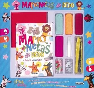 Marionetas de dedo | 9788467725438 | Dowling, Raffaella | Librería Castillón - Comprar libros online Aragón, Barbastro