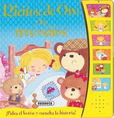 Ricitos de Oro y los tres ositos - Cuentacuentos (con sonidos) | 9788467727425 | Susaeta, Equipo | Librería Castillón - Comprar libros online Aragón, Barbastro