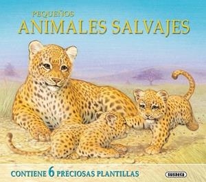 Pequeños animales salvajes | 9788467728200 | Susaeta, Equipo | Librería Castillón - Comprar libros online Aragón, Barbastro