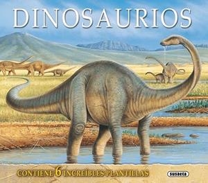Dinosaurios - Dibuja con plantillas | 9788467728217 | Susaeta, Equipo | Librería Castillón - Comprar libros online Aragón, Barbastro