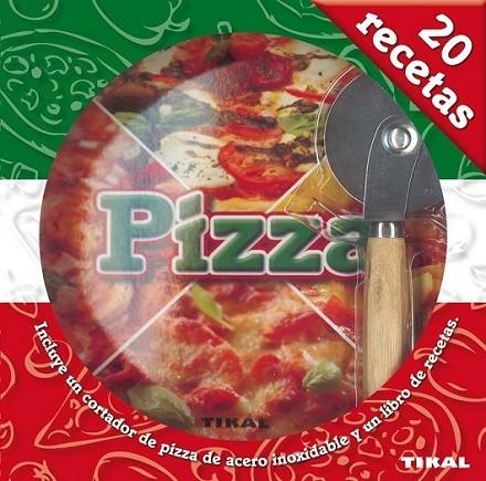 Pizza | 9788499282404 | Carroll, Anthony | Librería Castillón - Comprar libros online Aragón, Barbastro