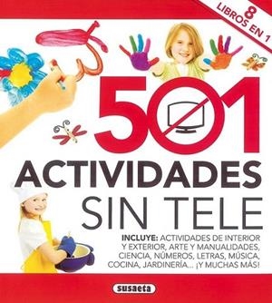501 actividades sin tele | 9788467728491 | Hodges, Di | Librería Castillón - Comprar libros online Aragón, Barbastro