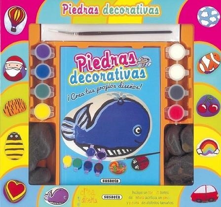 Piedras decorativas | 9788467728576 | Susaeta, Equipo | Librería Castillón - Comprar libros online Aragón, Barbastro