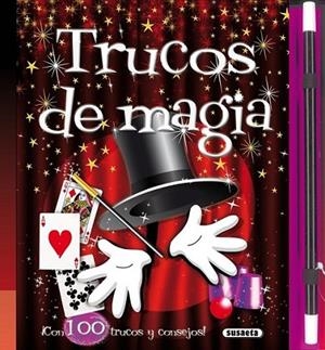 Trucos de magia | 9788467728088 | Susaeta, Equipo | Librería Castillón - Comprar libros online Aragón, Barbastro