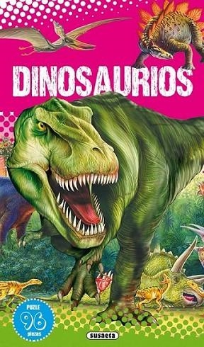 Dinosaurios - Libro puzzle didáctico | 9788467728477 | Susaeta, Equipo | Librería Castillón - Comprar libros online Aragón, Barbastro