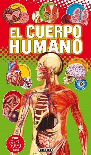 El cuerpo humano - Libro puzzle didáctico | 9788467728484 | Susaeta, Equipo | Librería Castillón - Comprar libros online Aragón, Barbastro