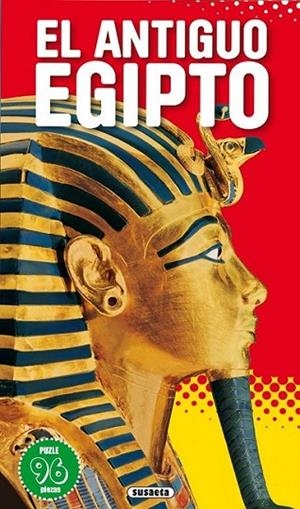 El antiguo Egipto - Libro puzzle didáctico | 9788467728460 | Susaeta, Equipo | Librería Castillón - Comprar libros online Aragón, Barbastro