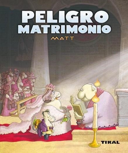 Peligro matrimonio | 9788499282312 | Matera, Carlos | Librería Castillón - Comprar libros online Aragón, Barbastro