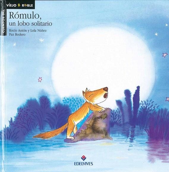 ROMULO UN LOBO SOLITARIO | 9788426344656 | ANTON BLANCO, ROCIO | Librería Castillón - Comprar libros online Aragón, Barbastro
