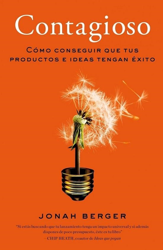Contagioso | 9788498753233 | Berger, Jonah | Librería Castillón - Comprar libros online Aragón, Barbastro