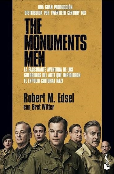 The Monuments Men | 9788423347636 | Edsel, Robert M.l | Librería Castillón - Comprar libros online Aragón, Barbastro