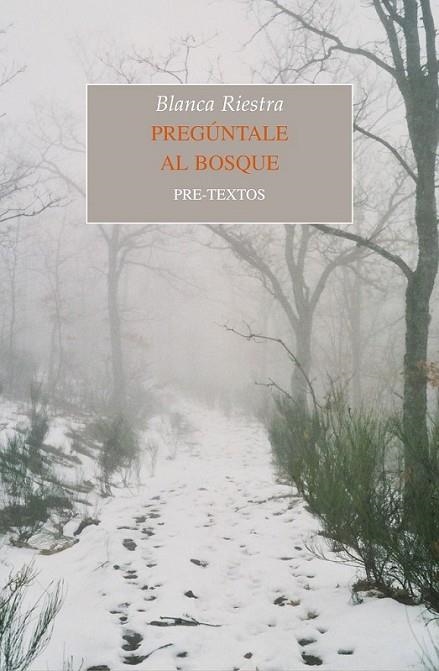 Pregúntale al bosque (Premio Ciudad de Barbastro 2013) | 9788415576877 | Riestra Rodríguez-Losada, Blanca | Librería Castillón - Comprar libros online Aragón, Barbastro
