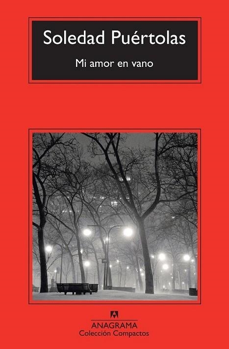 Mi amor en vano | 9788433977403 | Puértolas Villanueva, Soledad | Librería Castillón - Comprar libros online Aragón, Barbastro