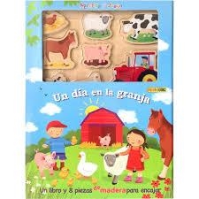 APRENDO Y JUEGO UN DIA EN LA GRANJA | 9788490244784 | Librería Castillón - Comprar libros online Aragón, Barbastro