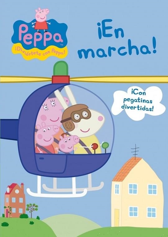¡En marcha! - Peppa Pig | 9788401906671 | Hasbro  eOne | Librería Castillón - Comprar libros online Aragón, Barbastro