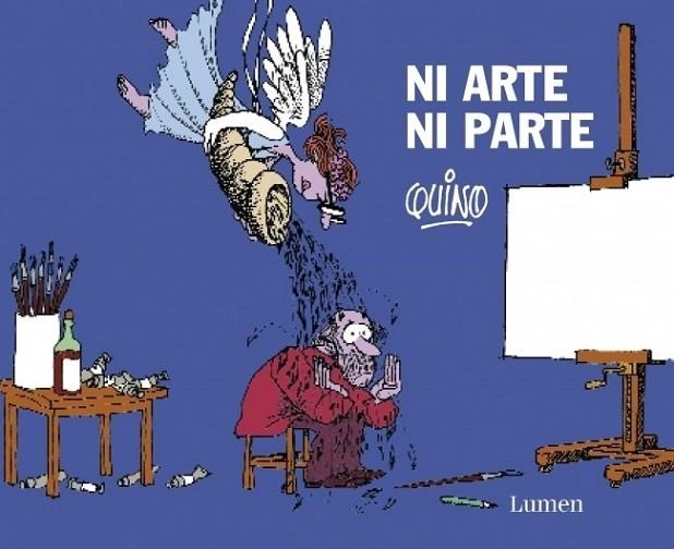 Ni arte ni parte - Quino imagen | 9788426419880 | QUINO | Librería Castillón - Comprar libros online Aragón, Barbastro