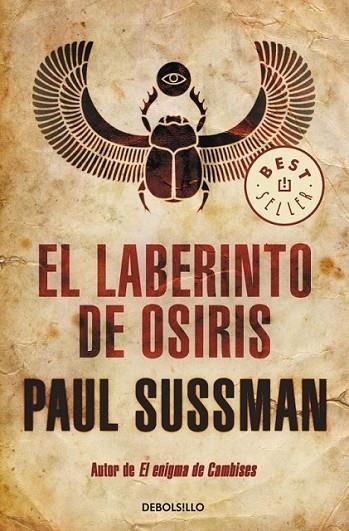 El laberinto de Osiris | 9788490326350 | Paul Sussman | Librería Castillón - Comprar libros online Aragón, Barbastro