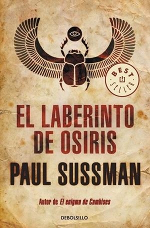 El laberinto de Osiris | 9788490326350 | Paul Sussman | Librería Castillón - Comprar libros online Aragón, Barbastro