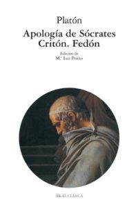 APOLOGIA DE SOCRATES CRITON FEDON | 9788446021940 | PLATON | Librería Castillón - Comprar libros online Aragón, Barbastro