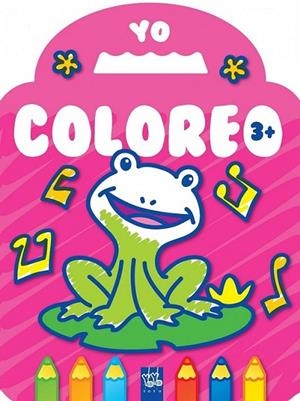 Yo coloreo +3 | 9788408122166 | YOYO | Librería Castillón - Comprar libros online Aragón, Barbastro