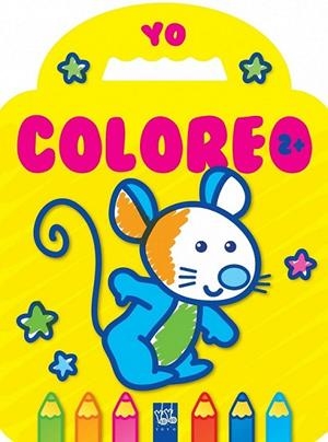 Yo coloreo +2 | 9788408122159 | YOYO | Librería Castillón - Comprar libros online Aragón, Barbastro