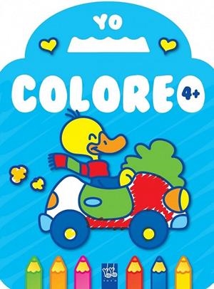 Yo coloreo +4 | 9788408122173 | YOYO | Librería Castillón - Comprar libros online Aragón, Barbastro