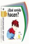 QUE SONIDO HACE - ¡Abre las ventanitas! | 9788877031242 | Mesturi, Cristina; Englaro, Cinzia | Librería Castillón - Comprar libros online Aragón, Barbastro