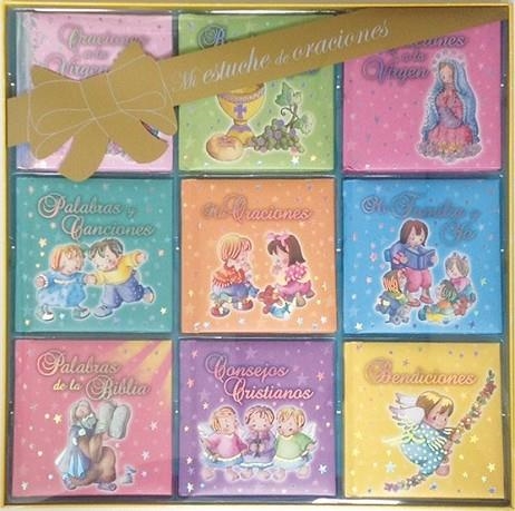 Mi estuche de oraciones | 9788467729252 | Susaeta, Equipo | Librería Castillón - Comprar libros online Aragón, Barbastro