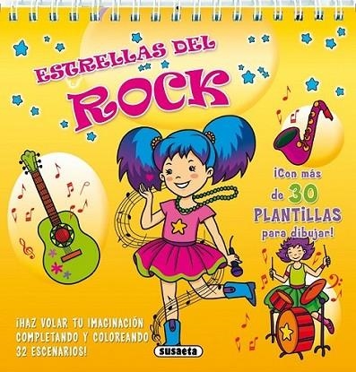 Estrellas del rock | 9788467729825 | Susaeta, Equipo | Librería Castillón - Comprar libros online Aragón, Barbastro