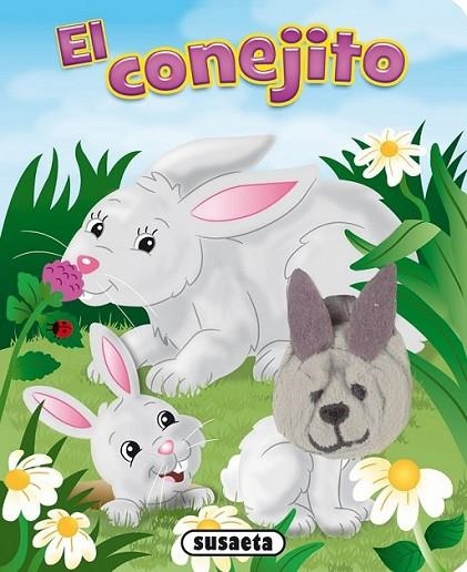 El conejito - Marioneta animal | 9788467727821 | Susaeta, equipo | Librería Castillón - Comprar libros online Aragón, Barbastro