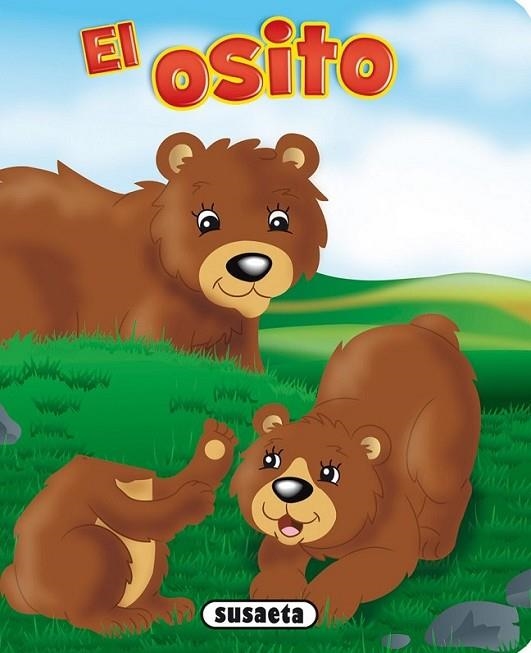 El osito - Marioneta animal | 9788467727838 | Susaeta, equipo | Librería Castillón - Comprar libros online Aragón, Barbastro