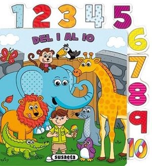 Del 1 al 10 - Cosas de niños | 9788467728040 | Susaeta, equipo | Librería Castillón - Comprar libros online Aragón, Barbastro